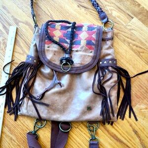 Vintage Convertible Bag